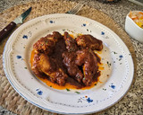Foto del paso 10 de la receta: Alitas de pollo en salsa de tomate