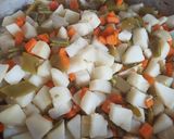 Foto del paso 2 de la receta: Ensalada clásica de papa y chauchas