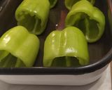 Foto del paso 6 de la receta: Pimientos rellenos con carne picada y arroz