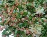 वेजिटेबल चीज़ पराठा (vegetable cheese paratha recipe in Hindi) रेसिपी चरण 1 फोटो