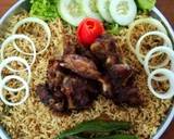 Nasi Kebuli Kambing langkah memasak 10 foto