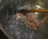 Foto del paso 3 de la receta: Sopa de carne con maní y verduras