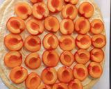 Une image de l'étape 3 de Brioche SUPER moelleuse à la crème et abricots.