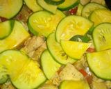 Foto del paso 4 de la receta: Salteado con pollo
