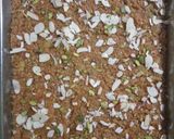 A picture of step 5 of Moong daal burfi.