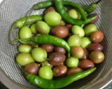 A picture of step 1 of Karonde ki sabji.