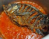 A picture of step 3 of Tilapia fish stew.
