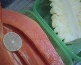 Foto langkah ke 5 dari resep Pepaya Lemon.