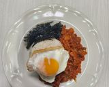 รูปขั้นตอนการทำที่ 7 ของ ข้าวผัดกิมจิทูน่า