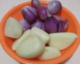 Sayur Kuning Kacang Panjang langkah memasak 2 foto
