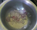 A picture of step 2 of Minced meat stew# author Marathon contest #.