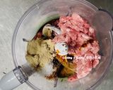 自製豬肉乾「烤箱一次放兩盤也ok啦」的食譜步驟1照片