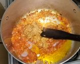 A picture of step 1 of Matoke Ugandan style#charity support recipe.