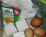 Foto langkah ke 1 dari resep Martabak Tahu Telur.