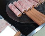 Foto del paso 1 de la receta: Flamenquines con salchichas