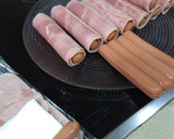 Foto del paso 1 de la receta: Flamenquines con salchichas