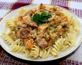 Magyaros csirkemell ragu recept fázis 8 fotója