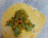 Matar Dal with Indian Style Tortillas & Spicy Dumplings
