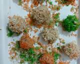 SteamChicken rice flawar with boil rice and shazwan chili sauce recipe step 4 photo