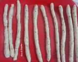 Foto langkah ke 4 dari resep Finger Food Stik Kentang Keju-MPASI 8-12 Bulan.