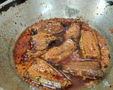 A picture of step 13 of EGGPLANT MASALA CURRY...