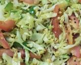 पत्ता गोभी सब्ज़ी (patta gobhi sabzi recipe in Hindi) रेसिपी चरण 5 फोटो