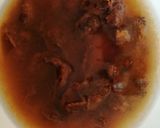 A picture of step 1 of Coconut milk rasam.