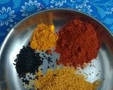 A picture of step 1 of Carrot pickle/ gajar ka aachar.