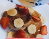 Foto del paso 4 de la receta: Pancakes de avena y plátano saludable