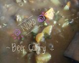Foto langkah ke 7 dari resep Beef curry.