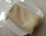 A picture of step 16 of Filo(phyllo)sheets.