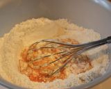 A picture of step 1 of Cake Salé: Bacon & Spinach.