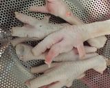 عکس مرحله 1 از دستور پای مرغ مقوی برای شکستگی