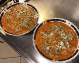 Une image de l'étape 13 de Soupe de homard pommes de terre et poivrons au persil et parmesan.