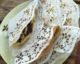 Foto langkah ke 2 dari resep Crepes coklat.
