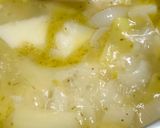 Foto del paso 1 de la receta: Crema fría de puerros