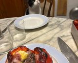 Foto del passaggio 5 della ricetta Peperoni ripieni nel BBQ mia versione