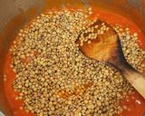 A picture of step 4 of Lentils with Chorizo in a Pressure Cooker.