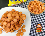 A picture of step 11 of Semovita chin chin.
