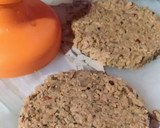 Foto del paso 2 de la receta: Hamburguesa de Soja Texturizada Vegana