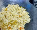 Foto langkah ke 3 dari resep Nasi goreng abon ayam.