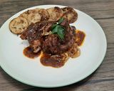 Foto langkah ke 5 dari resep Roasted Lamb saus BBQ.