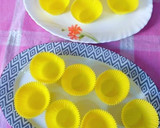 Foto del paso 6 de la receta: Muffins de yogurt de vainilla con chocolate y lamina de almendras