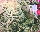 Foto del paso 6 de la receta: Tortitas de Espinacas a la Sonorense