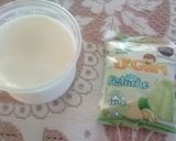 Foto del paso 1 de la receta: Gelatina de pistache 🍮