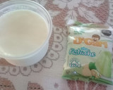 Foto del paso 1 de la receta: Gelatina de pistache 🍮