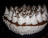 Foto del paso 3 de la receta: Brownie con dulce de leche y merengue italiano 