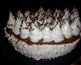 Foto del paso 3 de la receta: Brownie con dulce de leche y merengue italiano 
