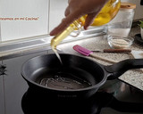 Foto del paso 3 de la receta: Risotto de Espinacas y Setas