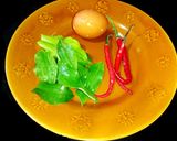 Foto langkah ke 1 dari resep Nasi Daun Jeruk Udang.